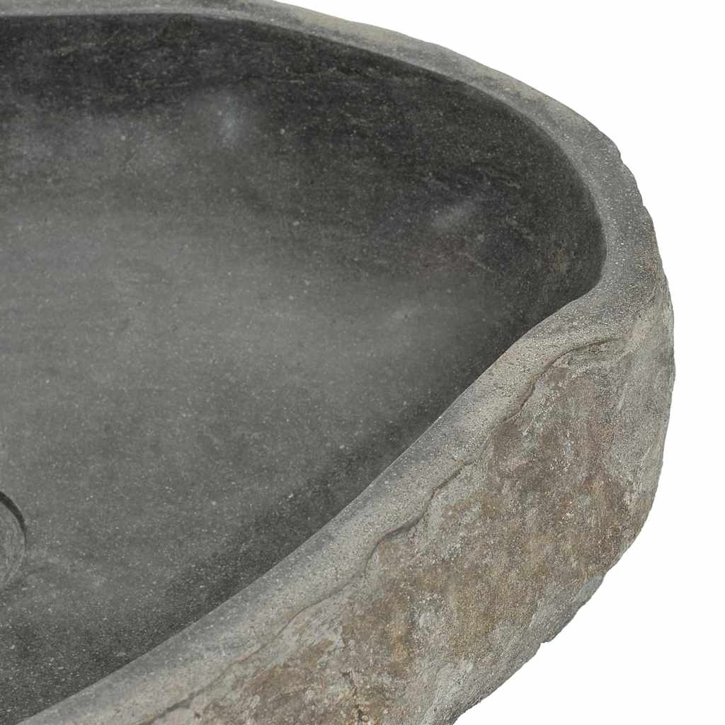 Νιπτήρας River Stone Οβάλ (45-53)x(34-41) εκ. - PAKOBAZAAR