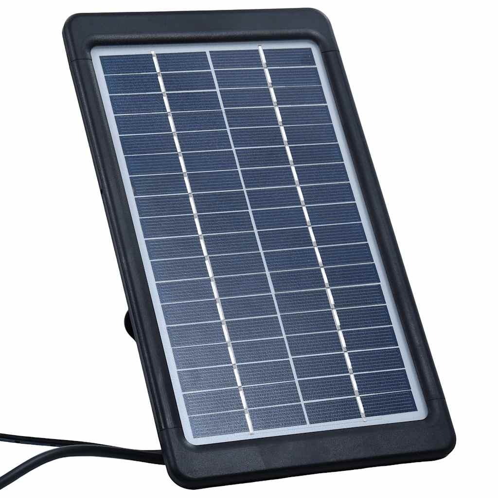 Τέντα Συρόμενη Χειροκίνητη με LED Ανθρακί 450 x 300 εκ. - PAKOBAZAAR