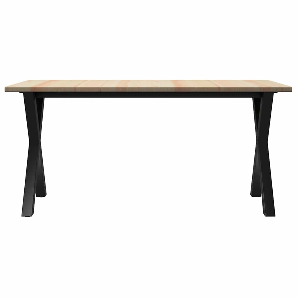 Τραπεζαρία 160 x 80 x 76 εκ. από Ξύλο Πεύκου