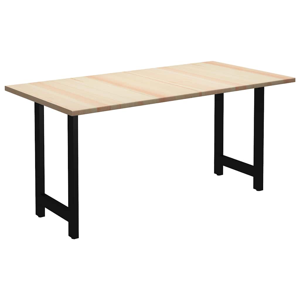 Τραπεζαρία 160 x 80 x 76 εκ. από Ξύλο Πεύκου