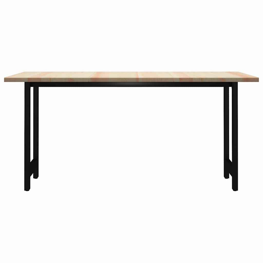 Τραπεζαρία 160 x 80 x 76 εκ. από Ξύλο Πεύκου
