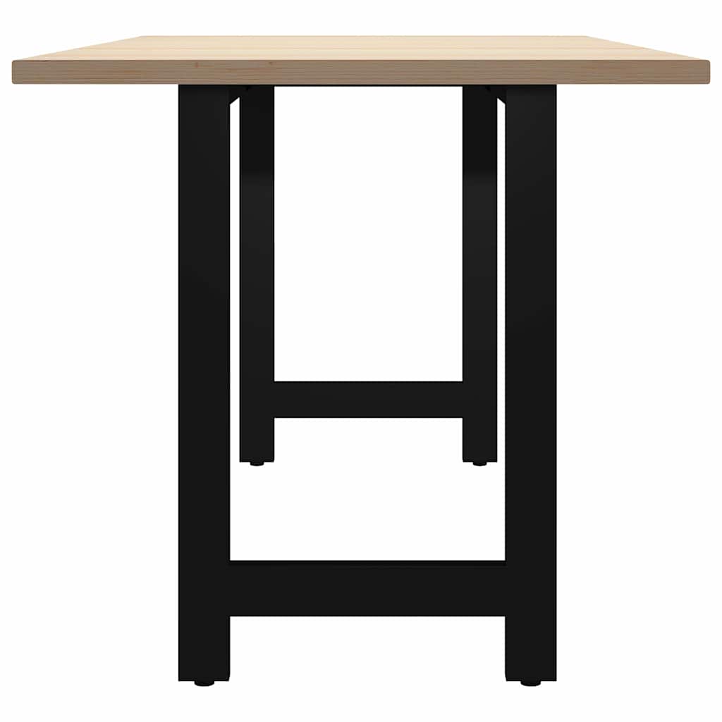 Τραπεζαρία 160 x 80 x 76 εκ. από Ξύλο Πεύκου
