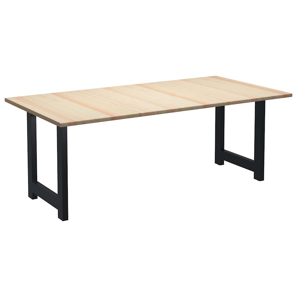 Τραπεζαρία 200 x 100 x 76 εκ. από Ξύλο Πεύκου