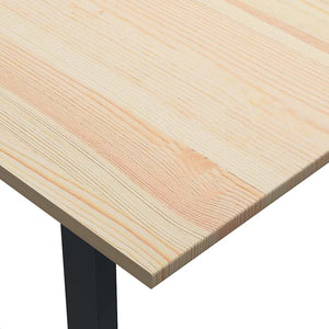 Τραπεζαρία 200 x 100 x 76 εκ. από Ξύλο Πεύκου