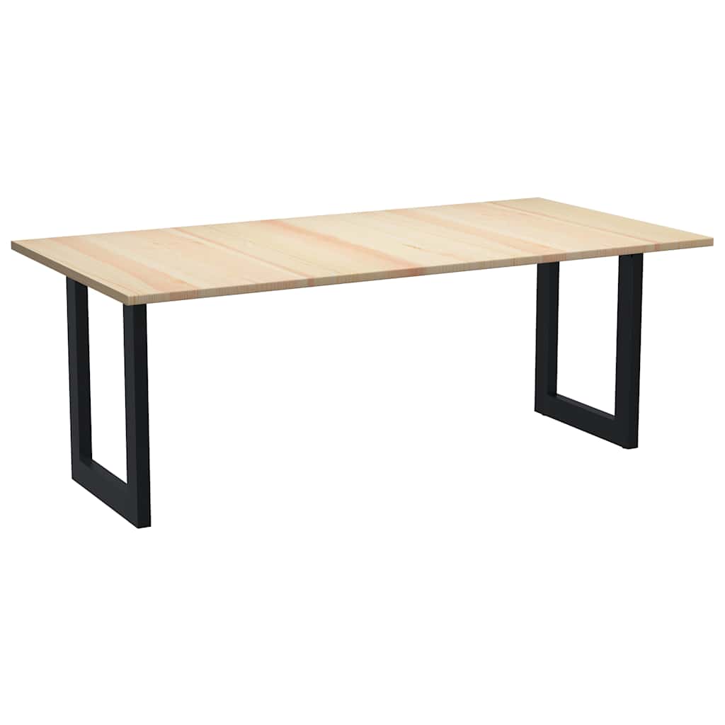 Τραπεζαρία 120 x 60 x 76 εκ. από Ξύλο Πεύκου - Pakobazaar