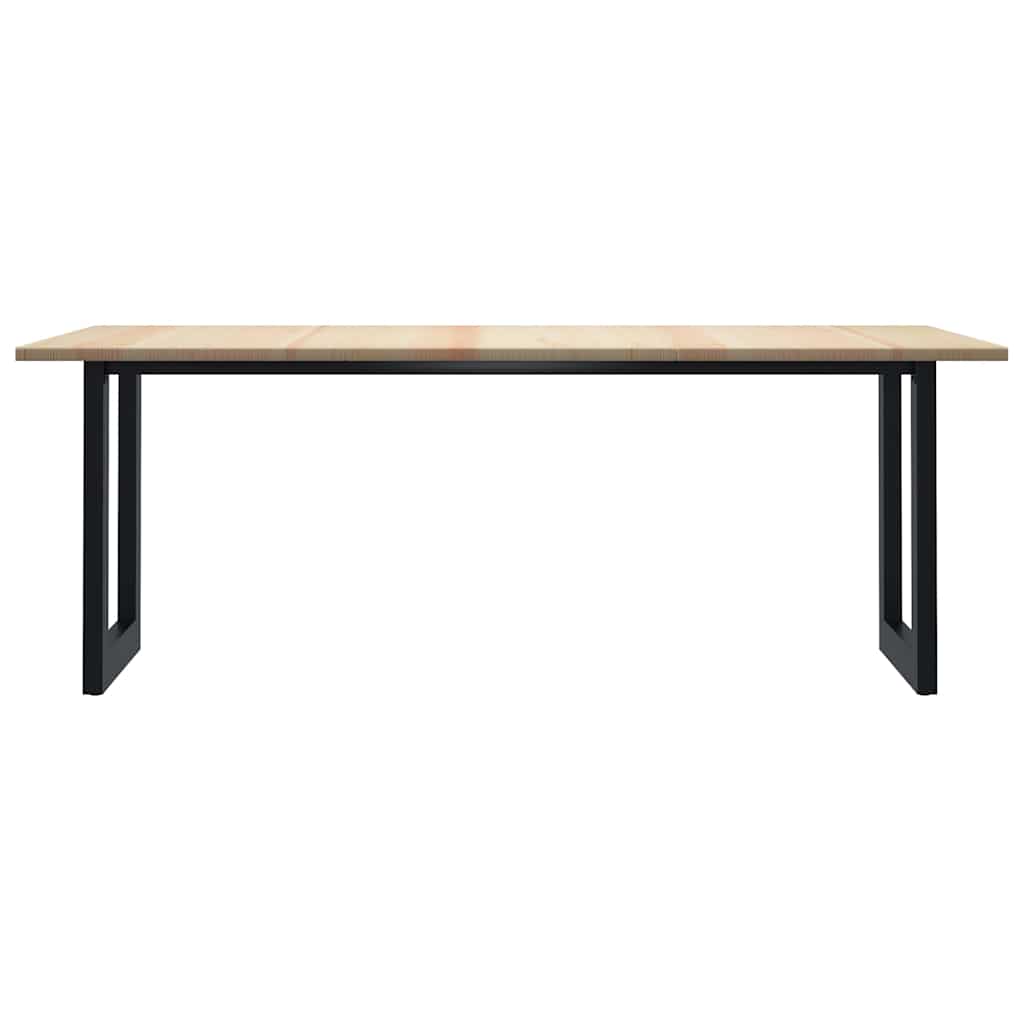 Τραπεζαρία 120 x 60 x 76 εκ. από Ξύλο Πεύκου - Pakobazaar