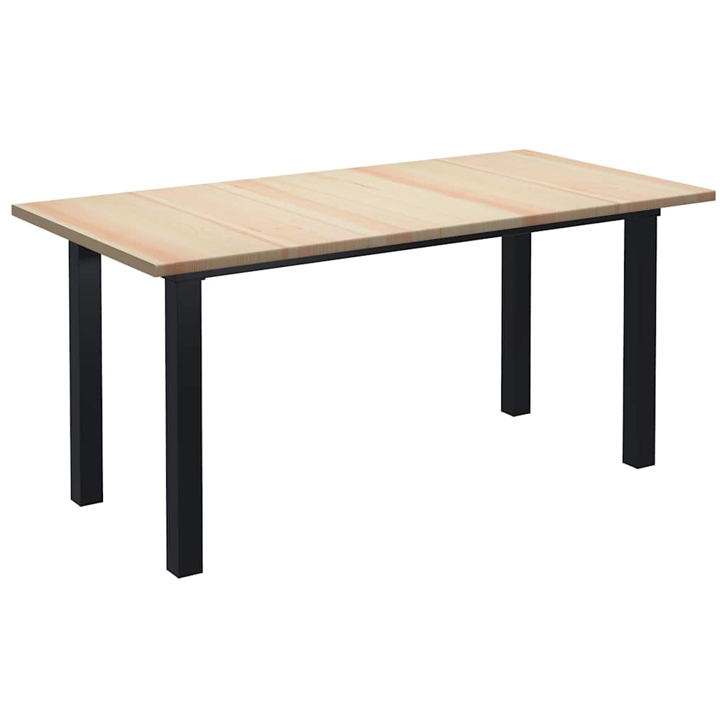 Τραπεζαρία 160 x 80 x 76 εκ. από Ξύλο Πεύκου