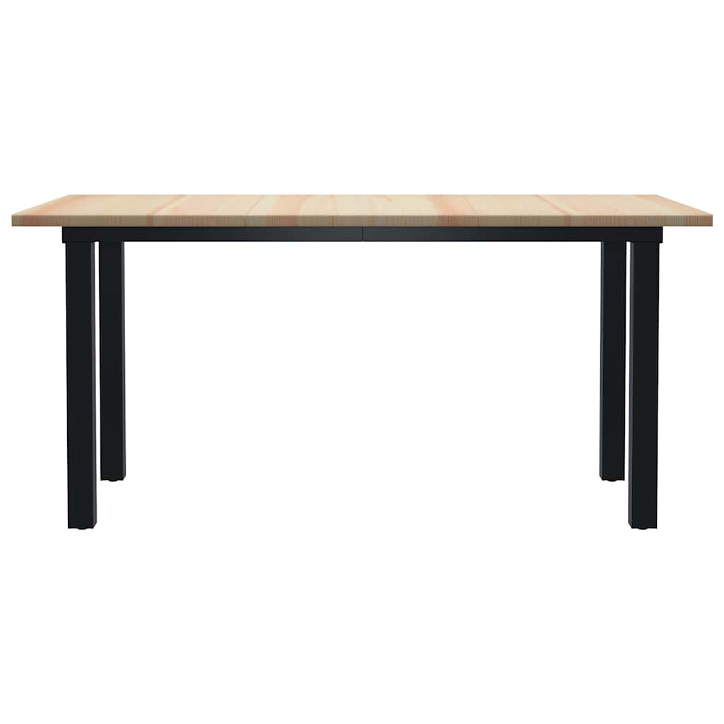 Τραπεζαρία 160 x 80 x 76 εκ. από Ξύλο Πεύκου
