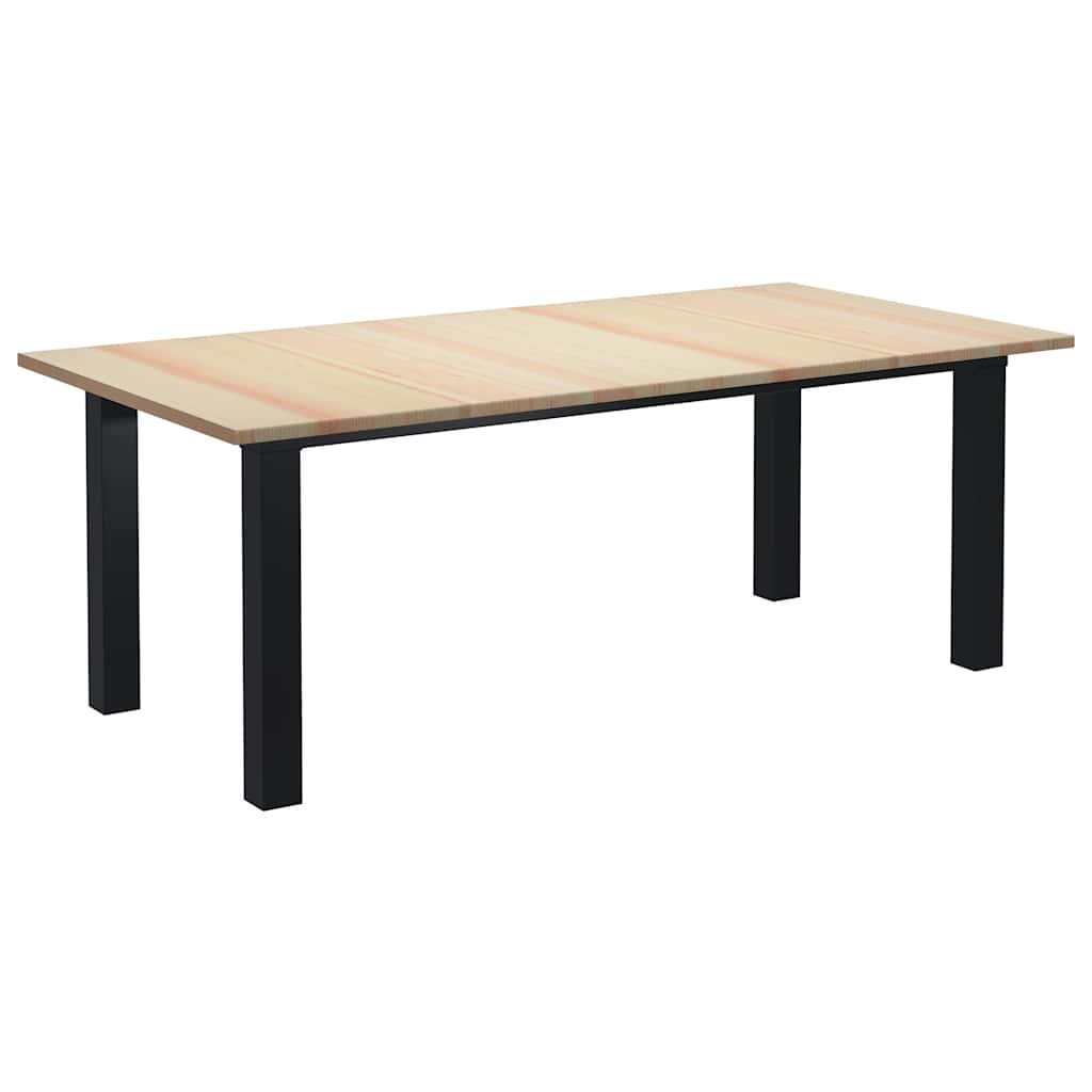 Τραπεζαρία 200 x 100 x 76 εκ. από Ξύλο Πεύκου - Pakobazaar
