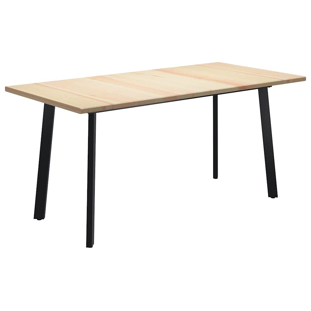 Τραπεζαρία 180 x 90 x 76 εκ. από Ξύλο Πεύκου