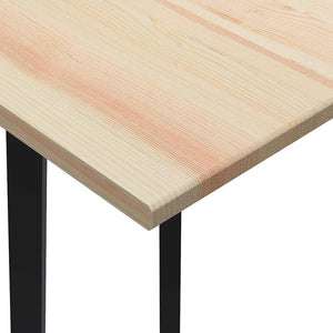 Τραπεζαρία 200 x 100 x 76 εκ. από Ξύλο Πεύκου