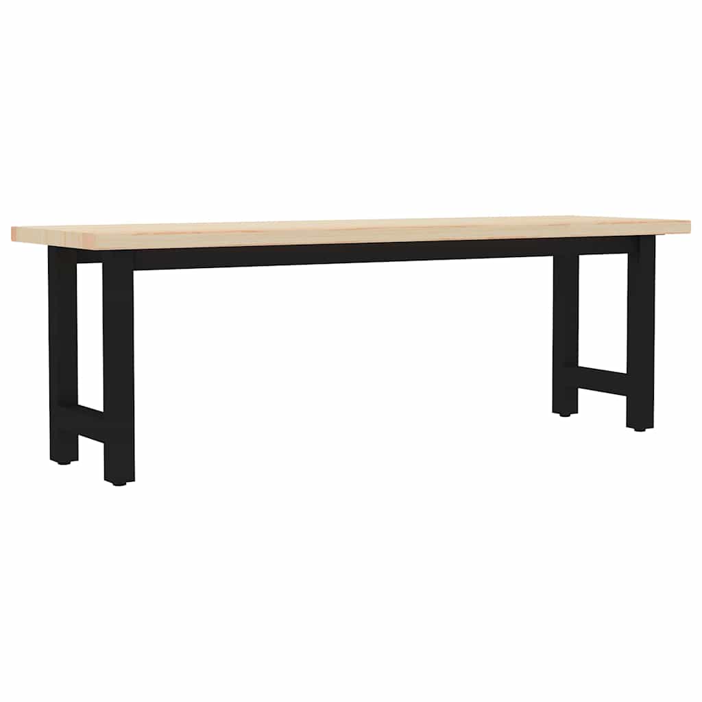 Πάγκος 155 x 40 x 45 εκ. από Ξύλο Πεύκου