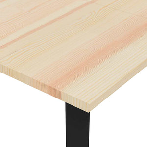 Πάγκος 155 x 40 x 45 εκ. από Ξύλο Πεύκου