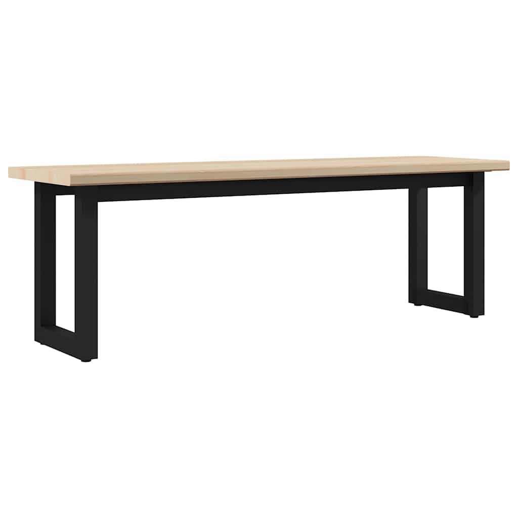 Πάγκος 135 x 40 x 45 εκ. από Ξύλο Πεύκου
