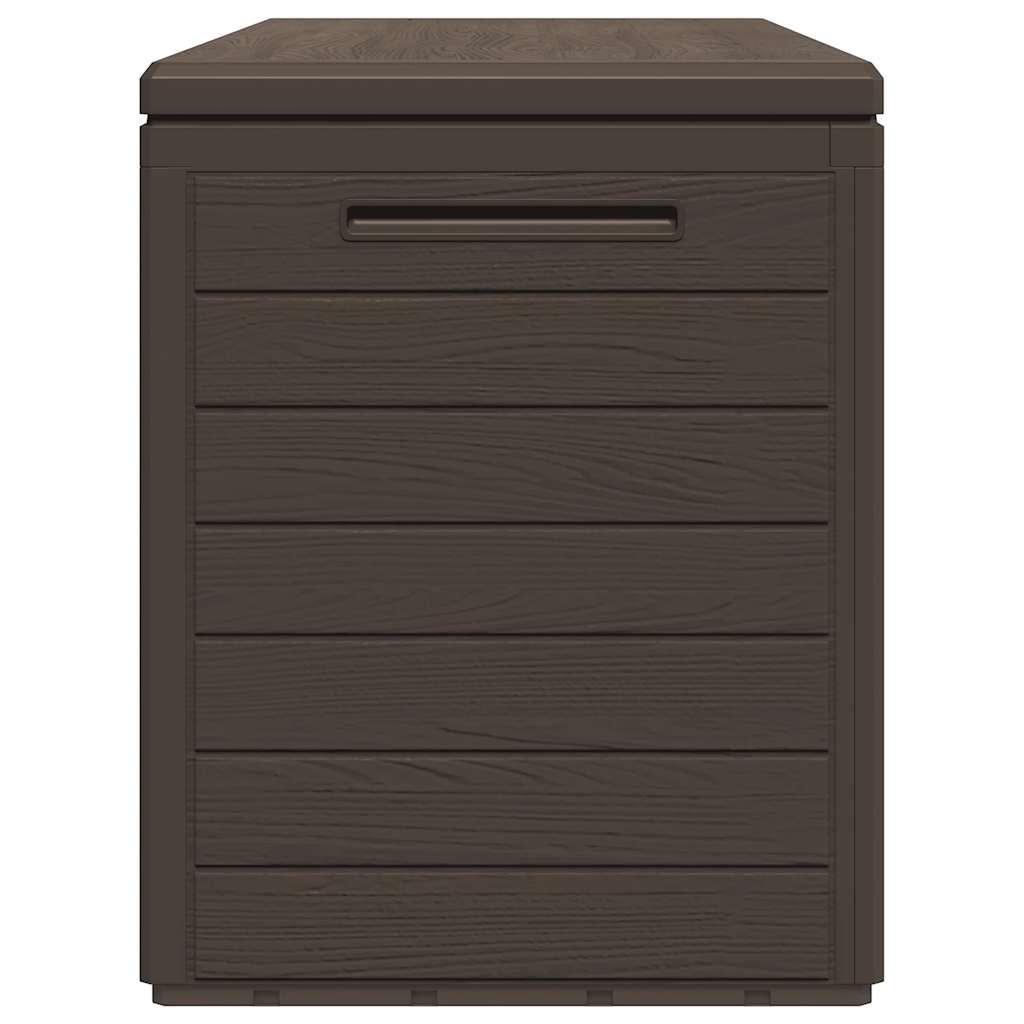 Μπαούλο Αποθήκευσης Κήπου Καφέ 116 x 44 x 55 εκ. - Pakobazaar