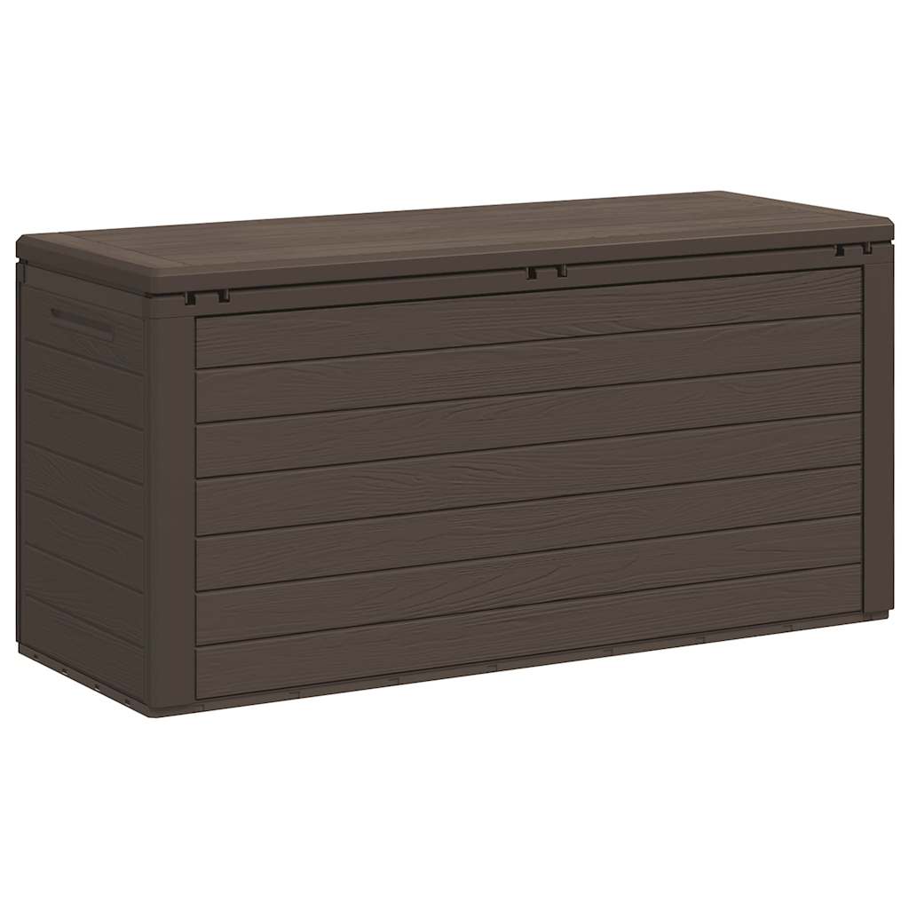 Μπαούλο Αποθήκευσης Κήπου Καφέ 116 x 44 x 55 εκ. - Pakobazaar