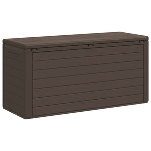 Μπαούλο Αποθήκευσης Κήπου Καφέ 116 x 44 x 55 εκ. - Pakobazaar