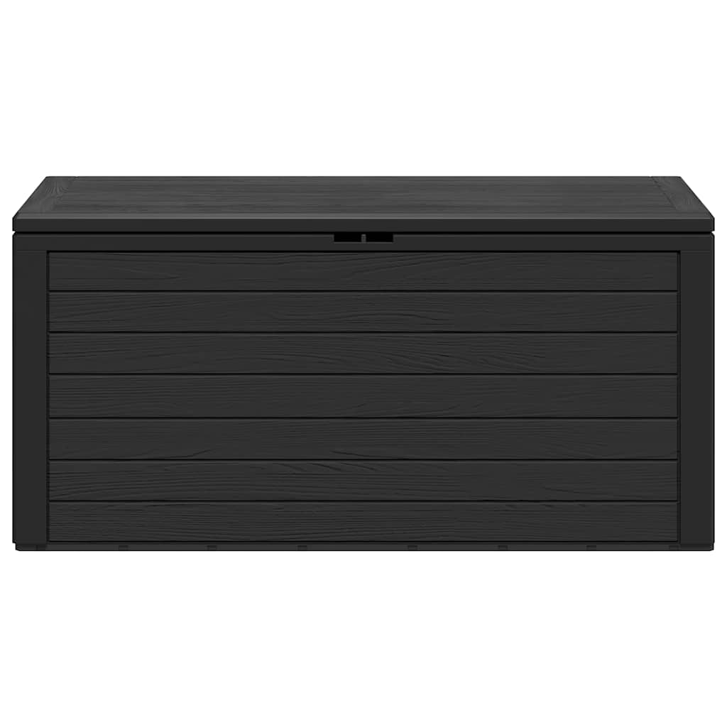 Μπαούλο Αποθήκευσης Κήπου Ανθρακί 116 x 44 x 55 εκ.