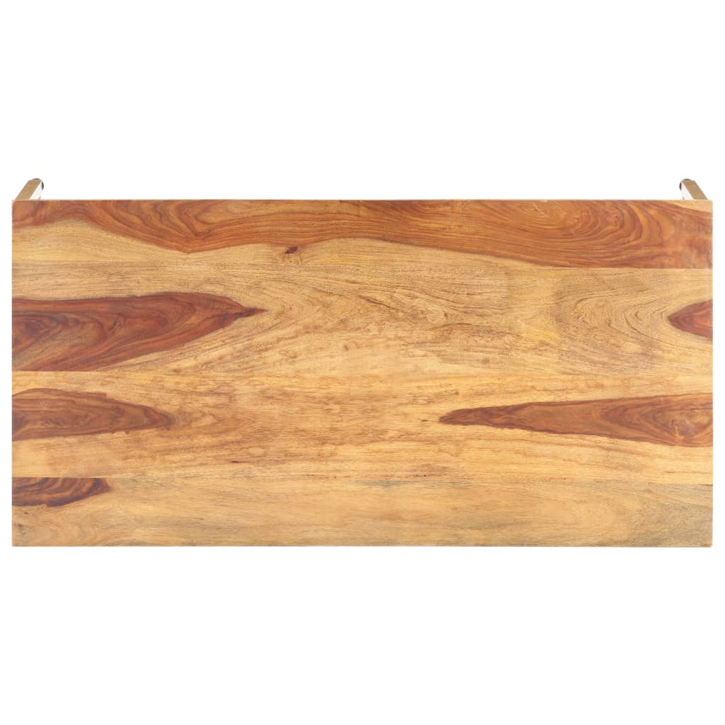 Τραπεζάκι Σαλονιού 120 x 60 x 40 εκ. από Μασίφ Ξύλο - PAKOBAZAAR