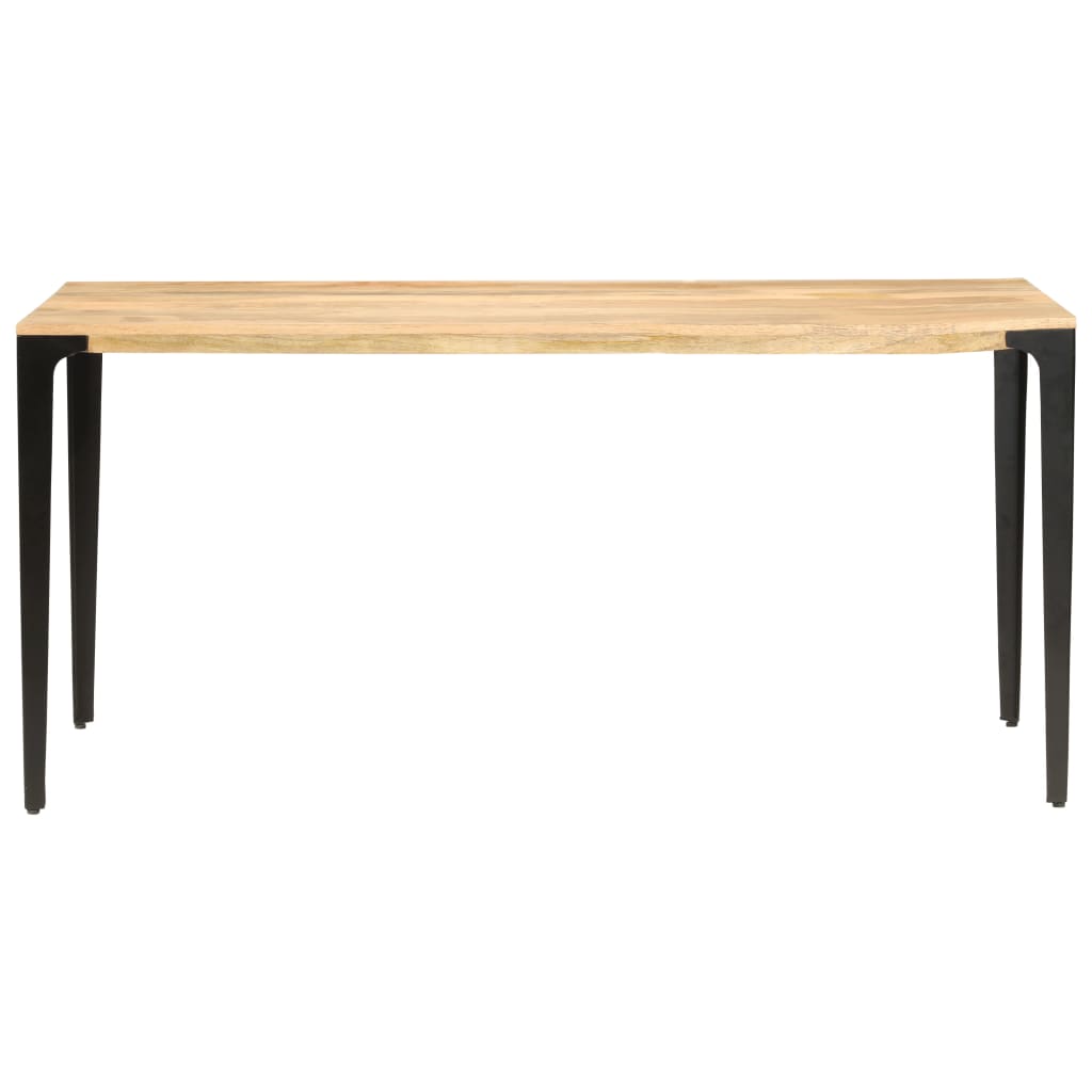 Τραπεζαρία 160 x 80 x 76 εκ. από Μασίφ Ξύλο Μάνγκο