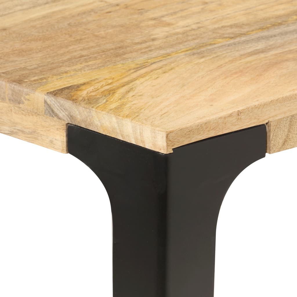 Τραπεζαρία 160 x 80 x 76 εκ. από Μασίφ Ξύλο Μάνγκο