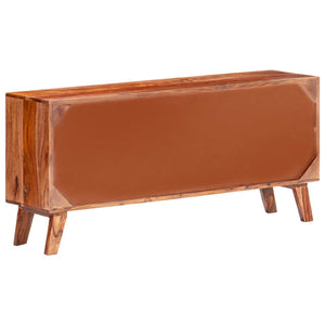 Μπουφές Γκρι 120 x 30 x 55 εκ. από Μασίφ Ξύλο - PAKOBAZAAR