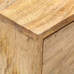 Κομοδίνο 40 x 35 x 55 εκ. από Μασίφ Ξύλο Μάνγκο - PAKOBAZAAR