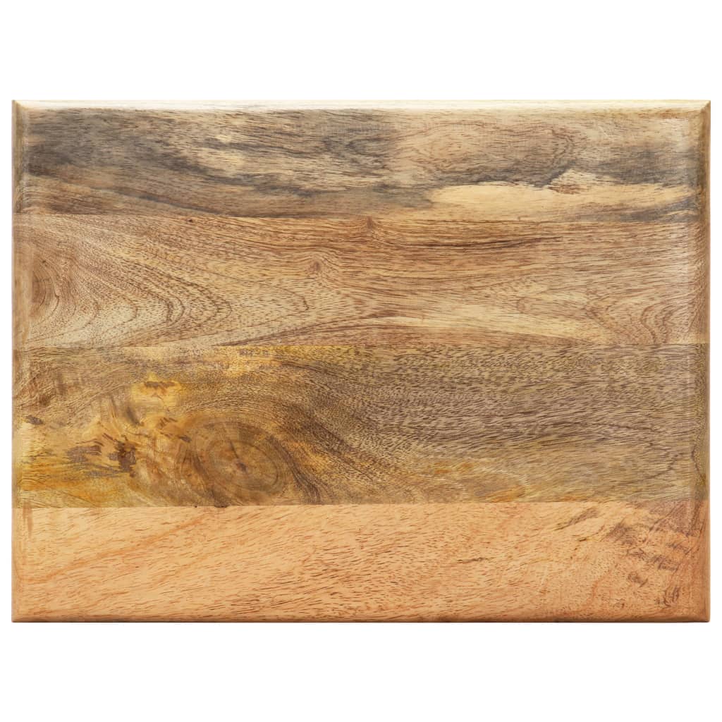 Ραφιέρα Περιοδικών 40 x 30 x 50 εκ. Μασίφ Ξύλο Μάνγκο / Ατσάλι - PAKOBAZAAR