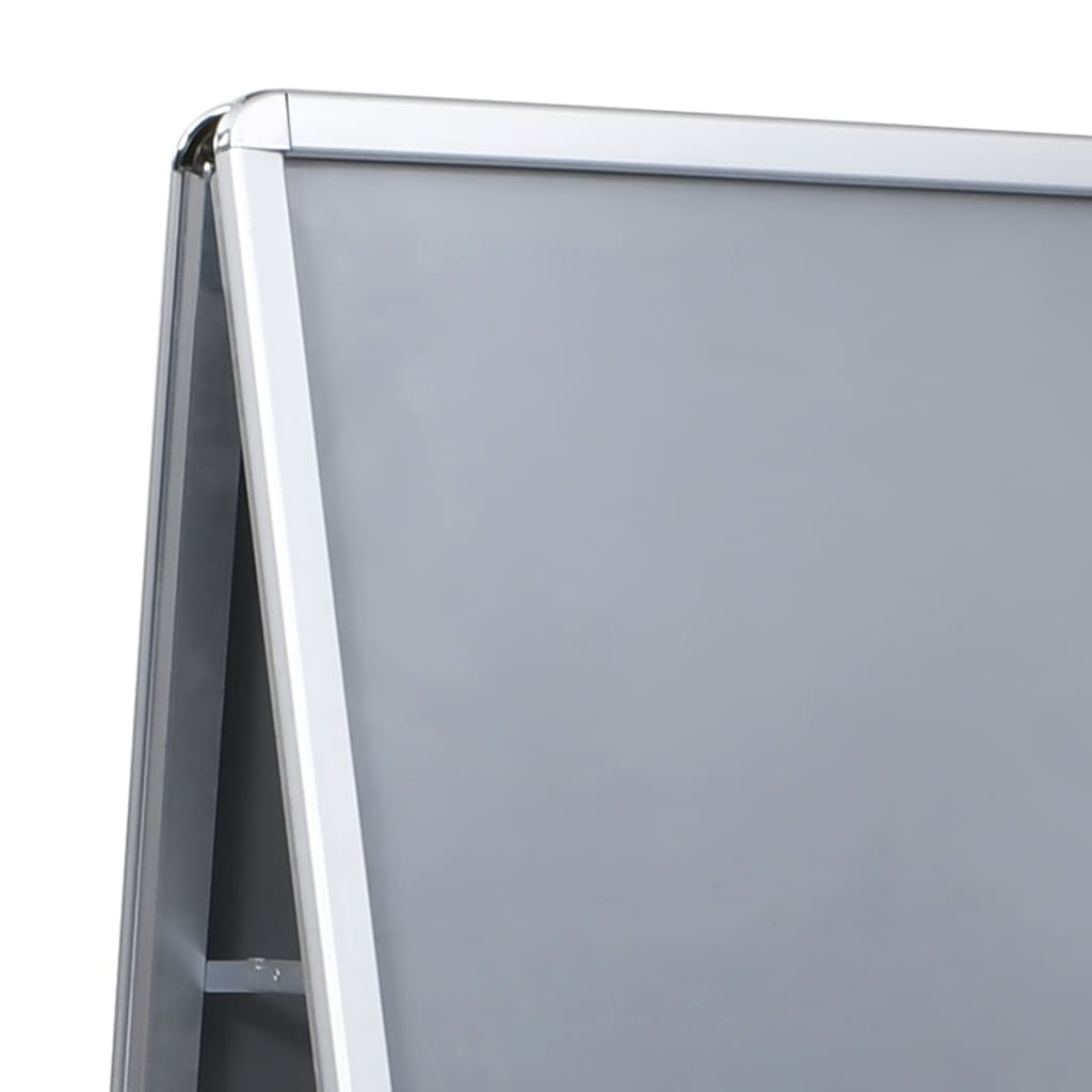 Σταντ Διαφημιστικό για Αφίσες A1 Επιδαπέδιο από Αλουμίνιο