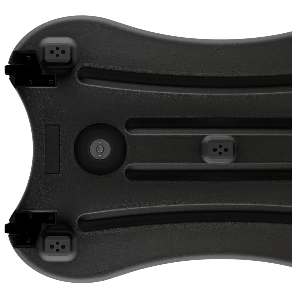 Σταντ Πεζοδρομίου Βάση Νερού Αφίσες A1 Μαύρο Κράμα Αλουμινίου - Pakobazaar