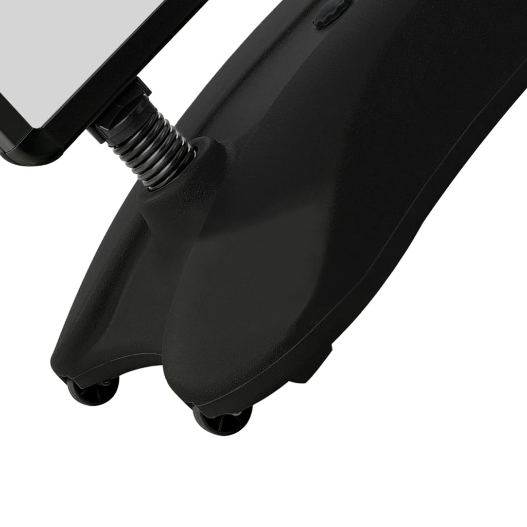 Σταντ Πεζοδρομίου Βάση Νερού Αφίσες A1 Μαύρο Κράμα Αλουμινίου - Pakobazaar