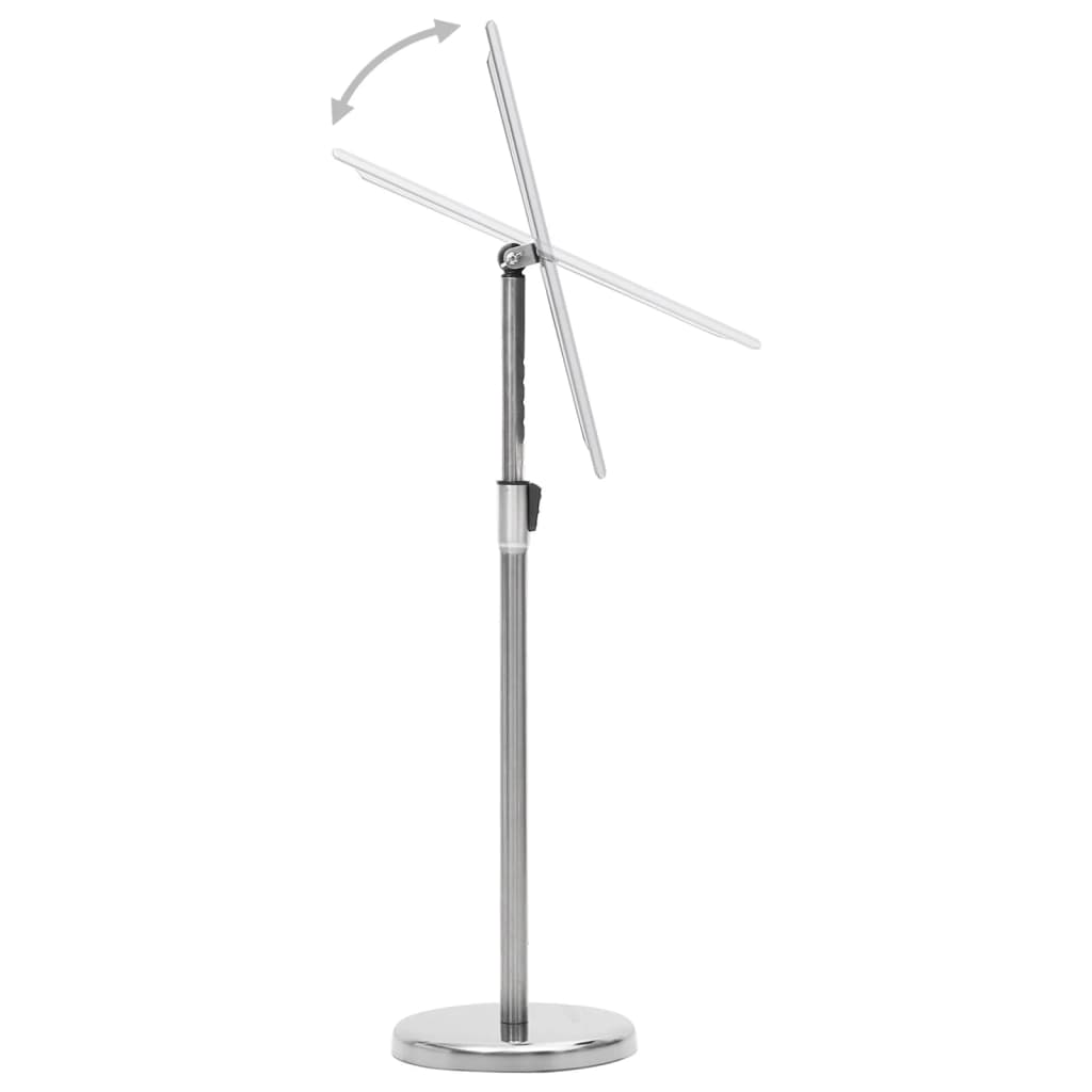 Σταντ για Αφίσες Α4 Επιδαπέδιο Ασημί από Κράμα Αλουμινίου