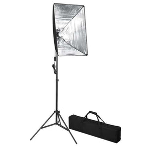 Κιτ Στούντιο Φωτογράφισης με Φόντο και Softbox - PAKOBAZAAR