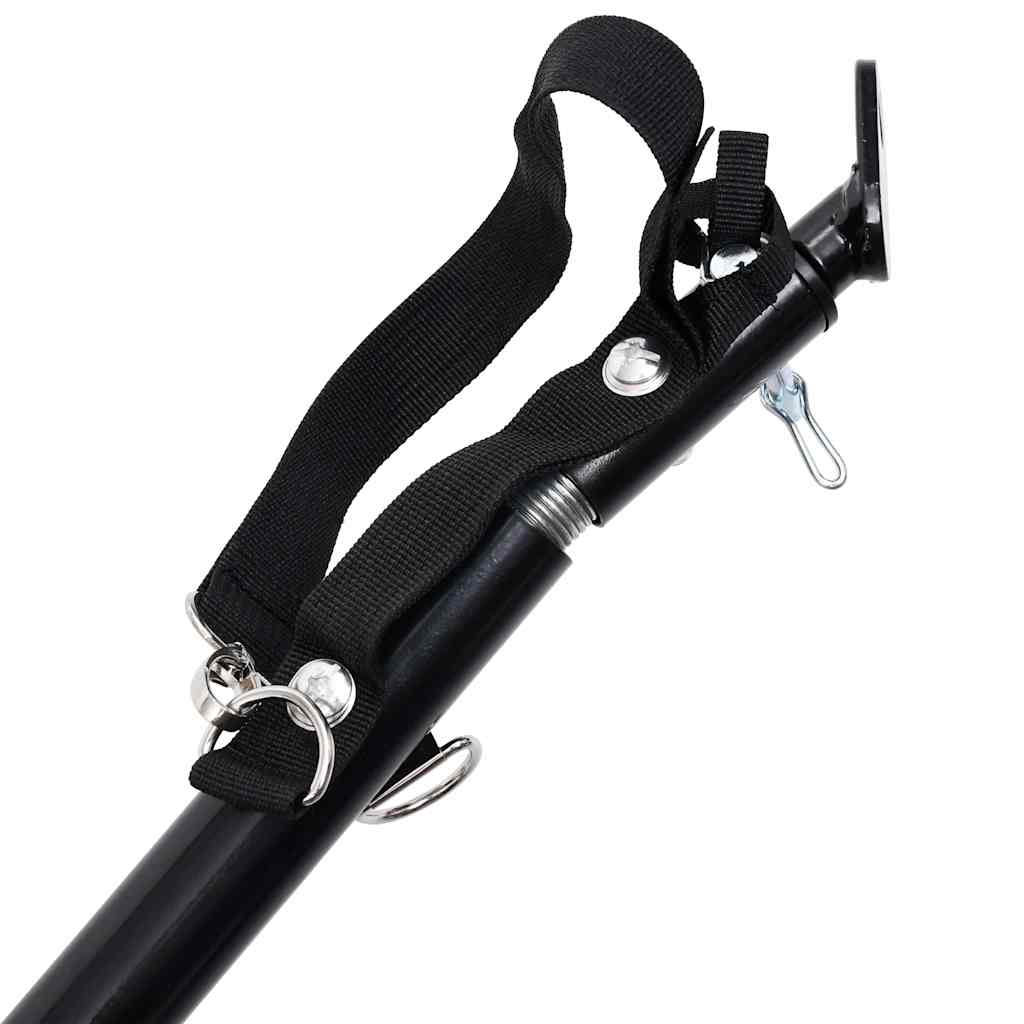 Τρέιλερ Ποδηλάτου για Κατοικίδια-Καρότσι Jogging Κίτρινο/Γκρι