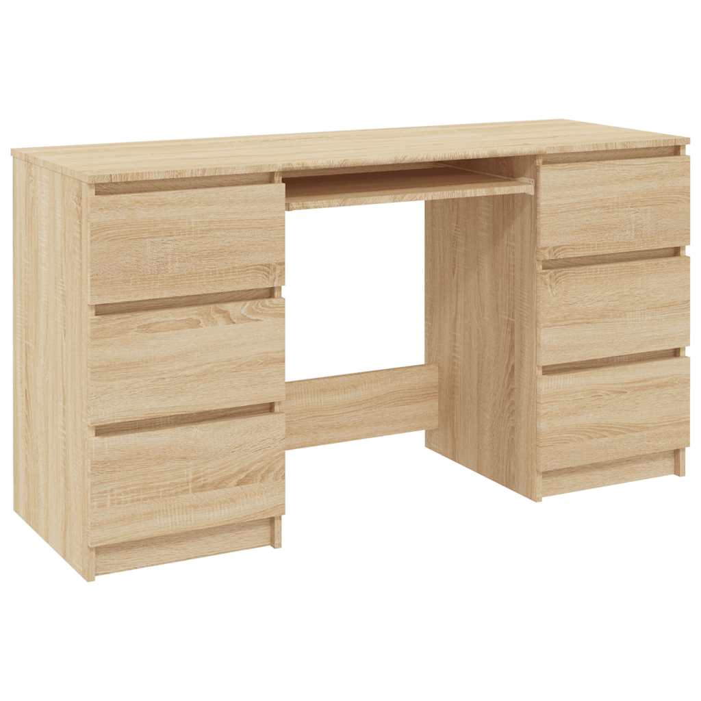 Γραφείο Sonoma Δρυς 140 x 50 x 77 εκ. από Επεξ. Ξύλο