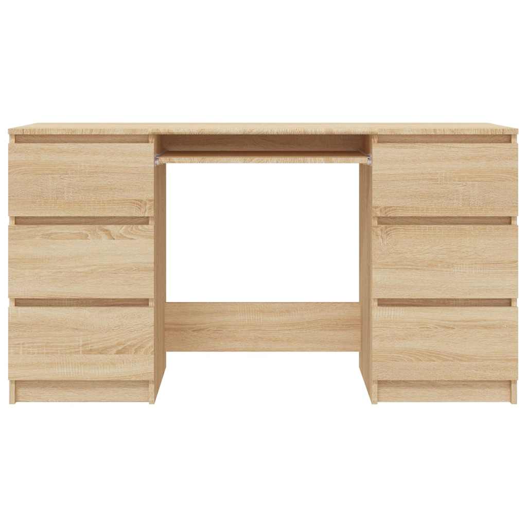 Γραφείο Sonoma Δρυς 140 x 50 x 77 εκ. από Επεξ. Ξύλο