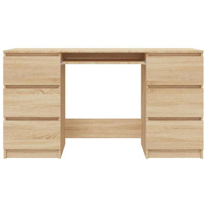 Γραφείο Sonoma Δρυς 140 x 50 x 77 εκ. από Επεξ. Ξύλο