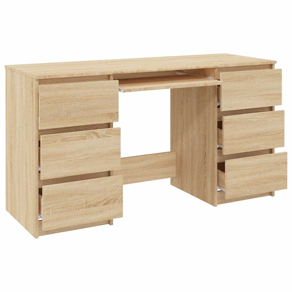 Γραφείο Sonoma Δρυς 140 x 50 x 77 εκ. από Επεξ. Ξύλο