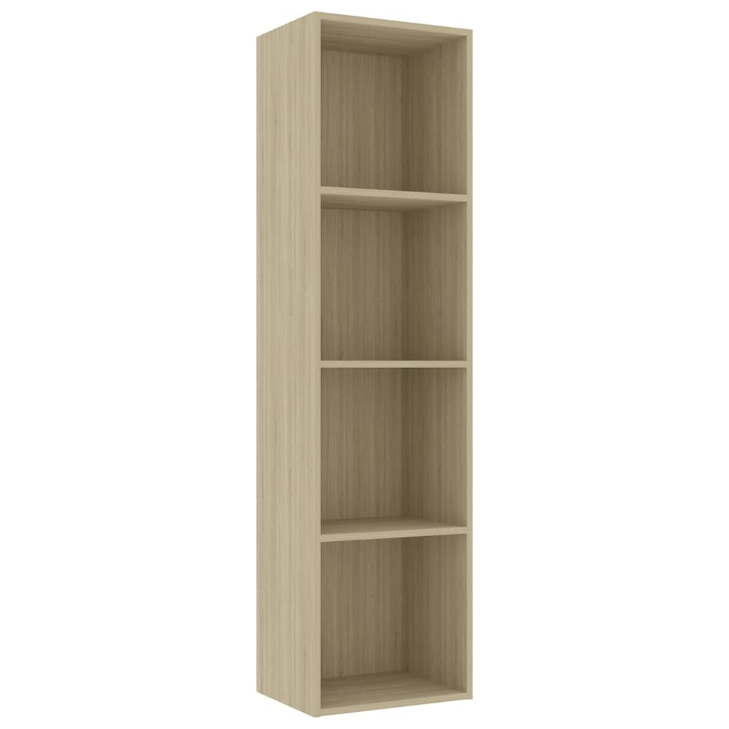 Βιβλιοθήκη Χρώμα Sonoma Δρυς 40 x 30 x 151,5 εκ. Μοριοσανίδα