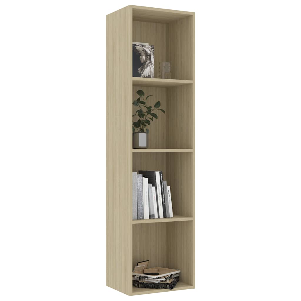 Βιβλιοθήκη Χρώμα Sonoma Δρυς 40 x 30 x 151,5 εκ. Μοριοσανίδα