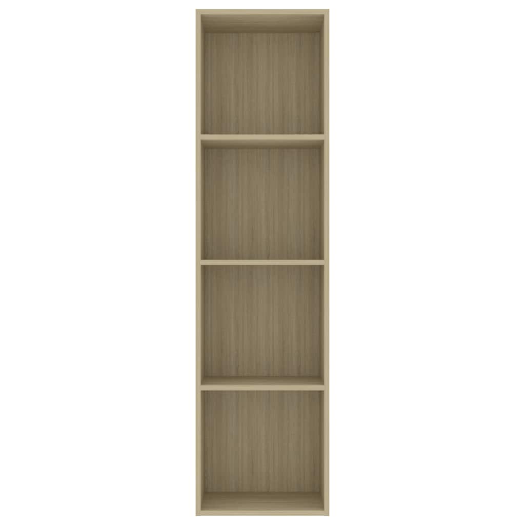 Βιβλιοθήκη Χρώμα Sonoma Δρυς 40 x 30 x 151,5 εκ. Μοριοσανίδα