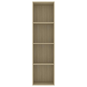 Βιβλιοθήκη Χρώμα Sonoma Δρυς 40 x 30 x 151,5 εκ. Μοριοσανίδα