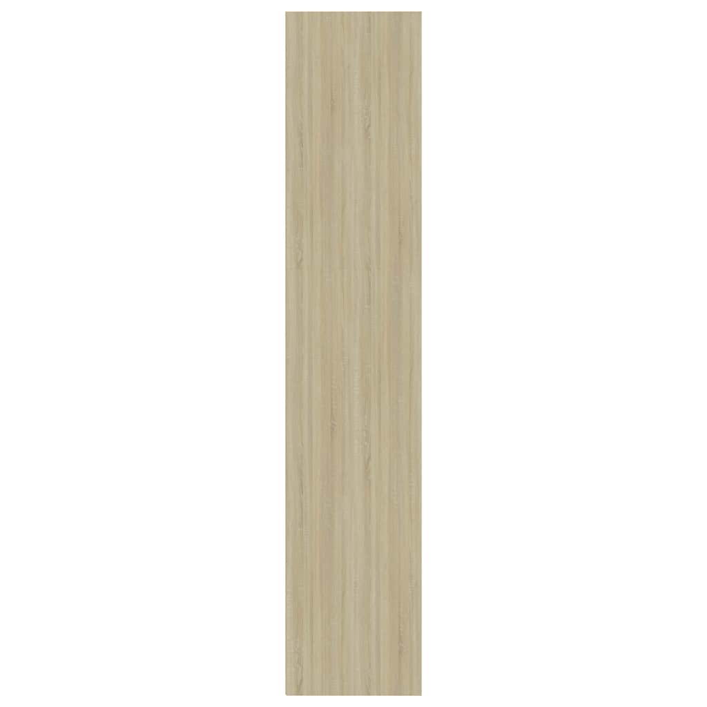 Βιβλιοθήκη Χρώμα Sonoma Δρυς 40 x 30 x 151,5 εκ. Μοριοσανίδα