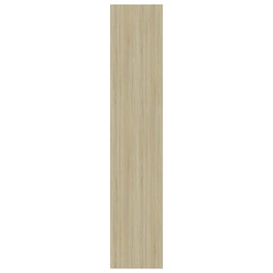 Βιβλιοθήκη Χρώμα Sonoma Δρυς 40 x 30 x 151,5 εκ. Μοριοσανίδα