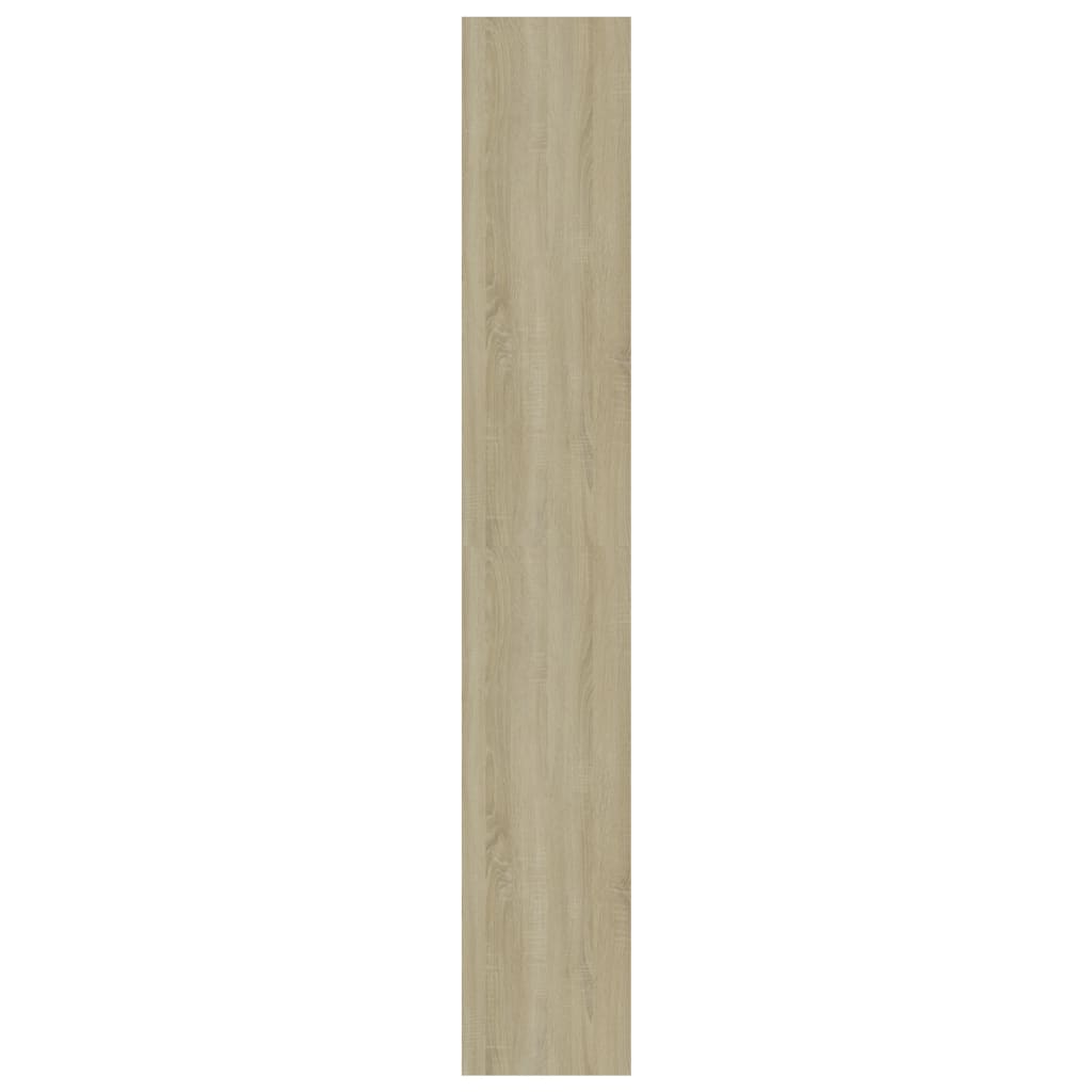 Βιβλιοθήκη Χρώμα Sonoma Δρυς 40 x 30 x 189 εκ. Επεξ. Ξύλο