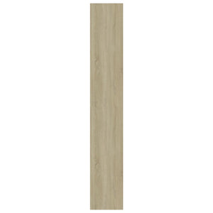 Βιβλιοθήκη Χρώμα Sonoma Δρυς 40 x 30 x 189 εκ. Επεξ. Ξύλο