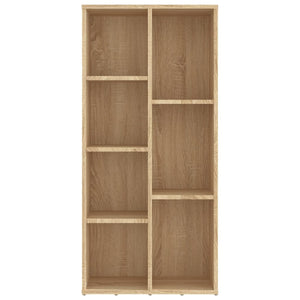 Βιβλιοθήκη Χρώμα Sonoma Δρυς 50x25x106 εκ. από Επεξ. Ξύλο