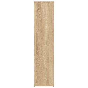 Βιβλιοθήκη Χρώμα Sonoma Δρυς 50x25x106 εκ. από Επεξ. Ξύλο