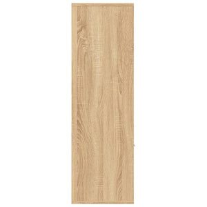 Βιβλιοθήκη Χρώμα Sonoma Δρυς 98 x 30 x 98 εκ. από Επεξ. Ξύλο - Pakobazaar