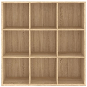Βιβλιοθήκη Χρώμα Sonoma Δρυς 98x29x97,5 εκ. Επεξεργασμένο Ξύλο - Pakobazaar